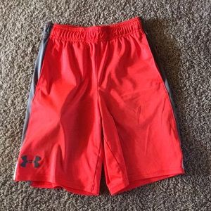 Bright Orange shorts